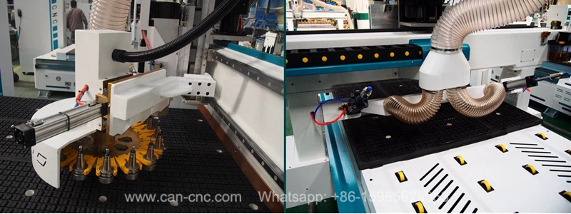details of atc cnc router for wood working (4)