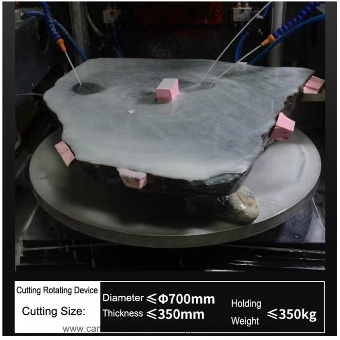 gemstone cutting machine price