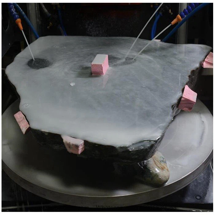 automatic gem cutting machine