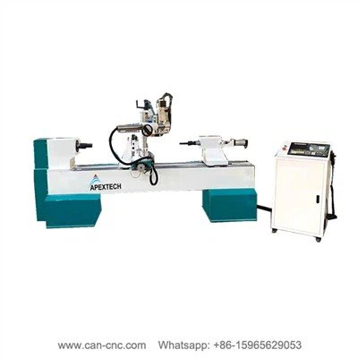 CNC mini tre dreiebenk