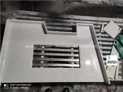 Steinkvarts Kjøkken Benkeplater Cnc Maskin