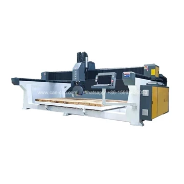 Tobago 1 sett Cnc Bridge Cutting Machine har vært klar. Takk for kundens till...