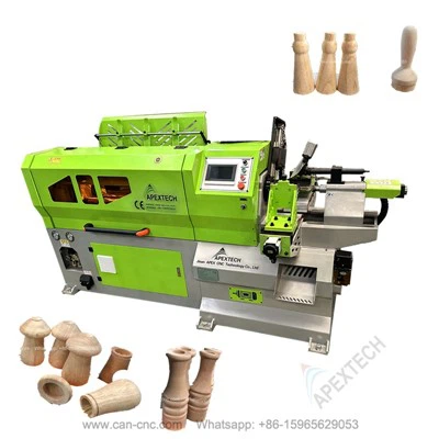 TRE LEKERBEHANDLINGER CNC LATHE