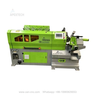 Woodturning CNC for korte treelementer