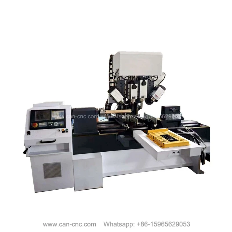 wood cnc lathe milling machine (3)
